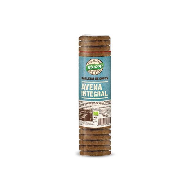 Galletas Avena Integral Biocop 250g